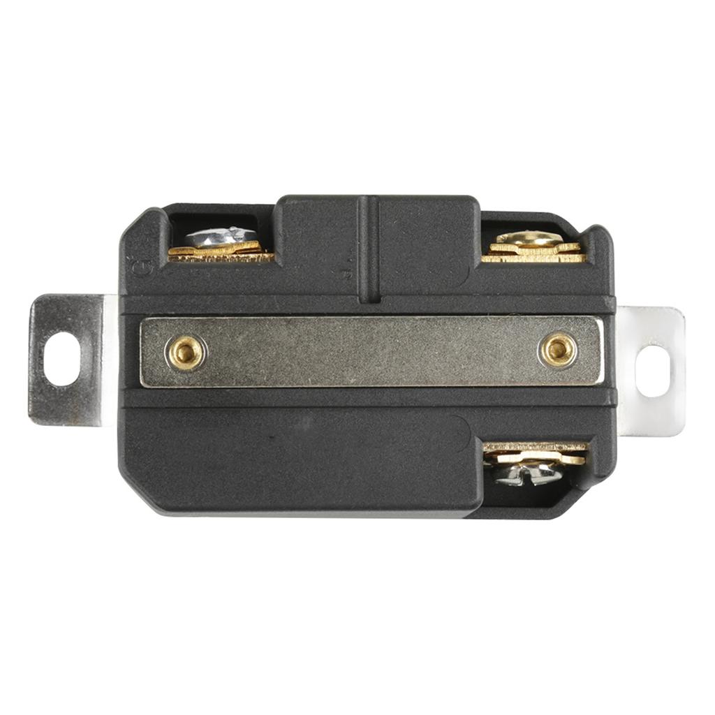 NEMA L6-30P L6-30R 30A  Lock Electrical 3 Pin Plug Receptacle Connector Male & Female  Lock Plug L6-30P Plug