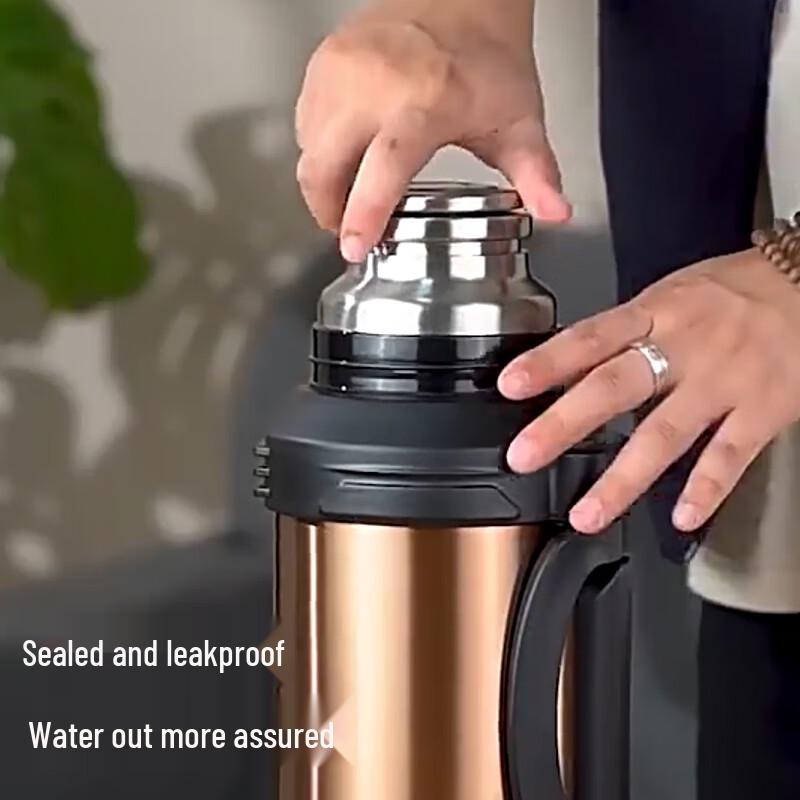 SanSiGang 316 Stainless Steel Large Capacity Vacuum Thermos