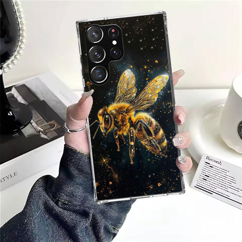 Bee Keeping Honey Animal Soft Phone Case For Samsung Galaxy S22 S23 S24 S25 Edge S26 Ultra S20 FE S21 Plus + Fundas Coque Galaxy