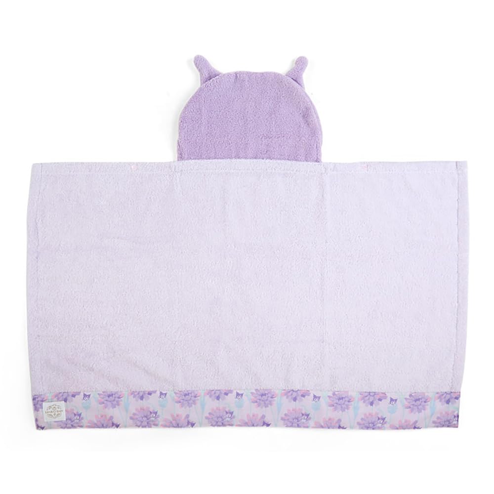 Sanrio Baby Bath Poncho Kuromi 766887