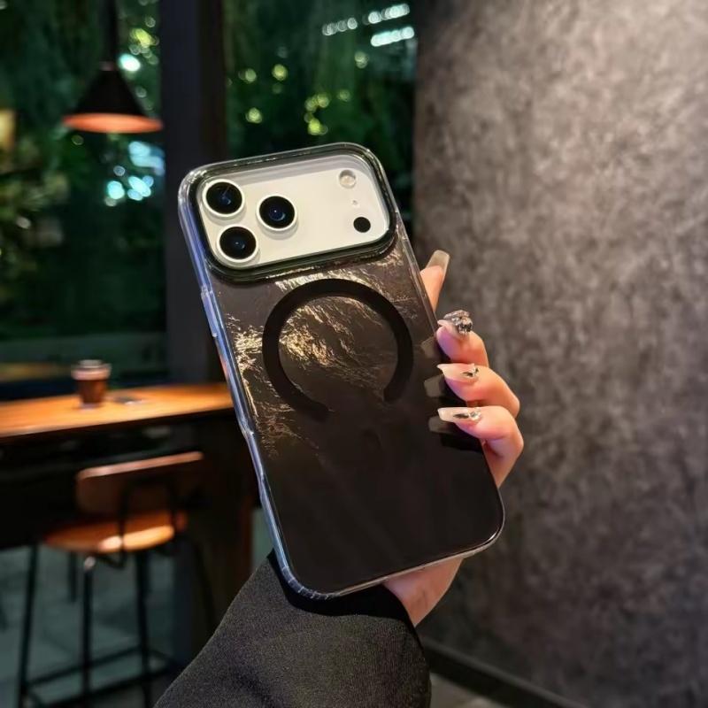 The Gradient Color Design Is Fashionable and Glacier Patterned 17Pro 17Air For Iphone 17 Pro Max Case Reen Blue