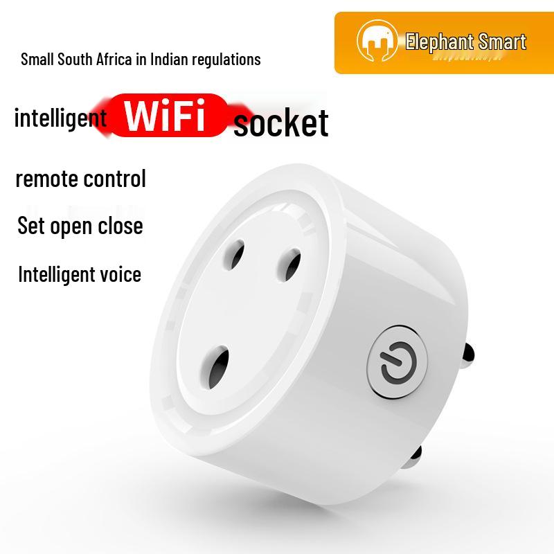 

Alexa Smart Plug - WiFi Timer Switch Socket for Remote Control, India & South Africa Standard