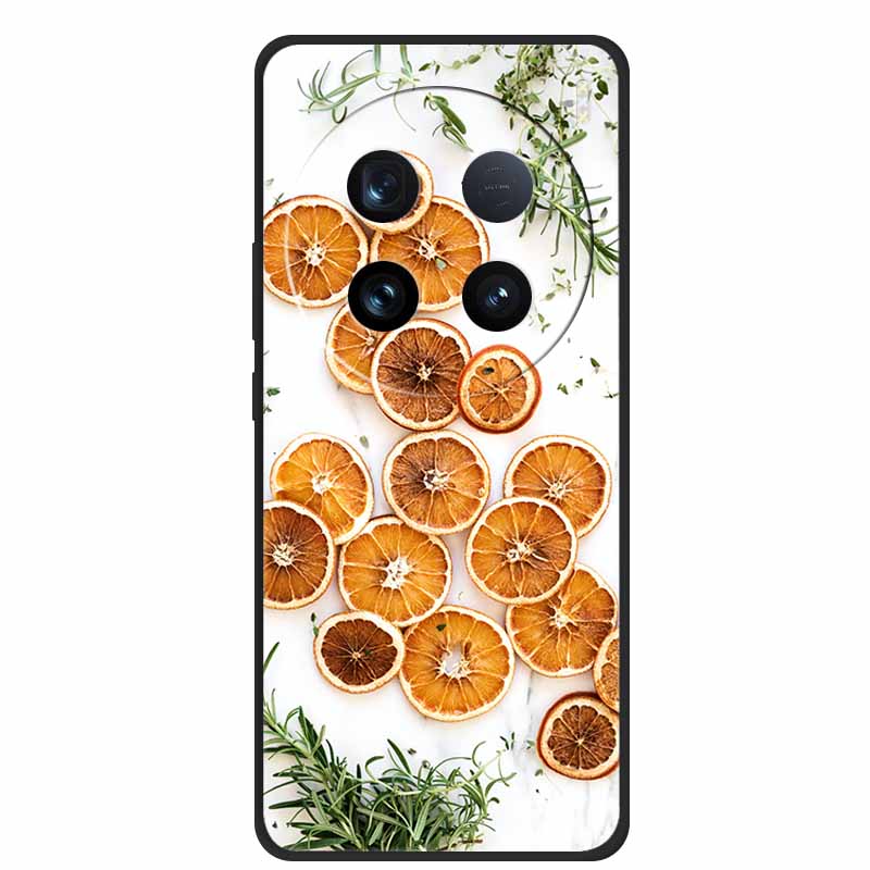 Christmas Phone Cases For Vivo X100 Ultra Pro 5G Case Black Silicone TPU Soft Cover For vivo X100 6.78  Santa Claus Bumper Funda vivo X100 Pro