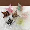Durable Hair Claw Clip Colorful Hair Barrettes Elegant Butterfly Hair Clip  Women