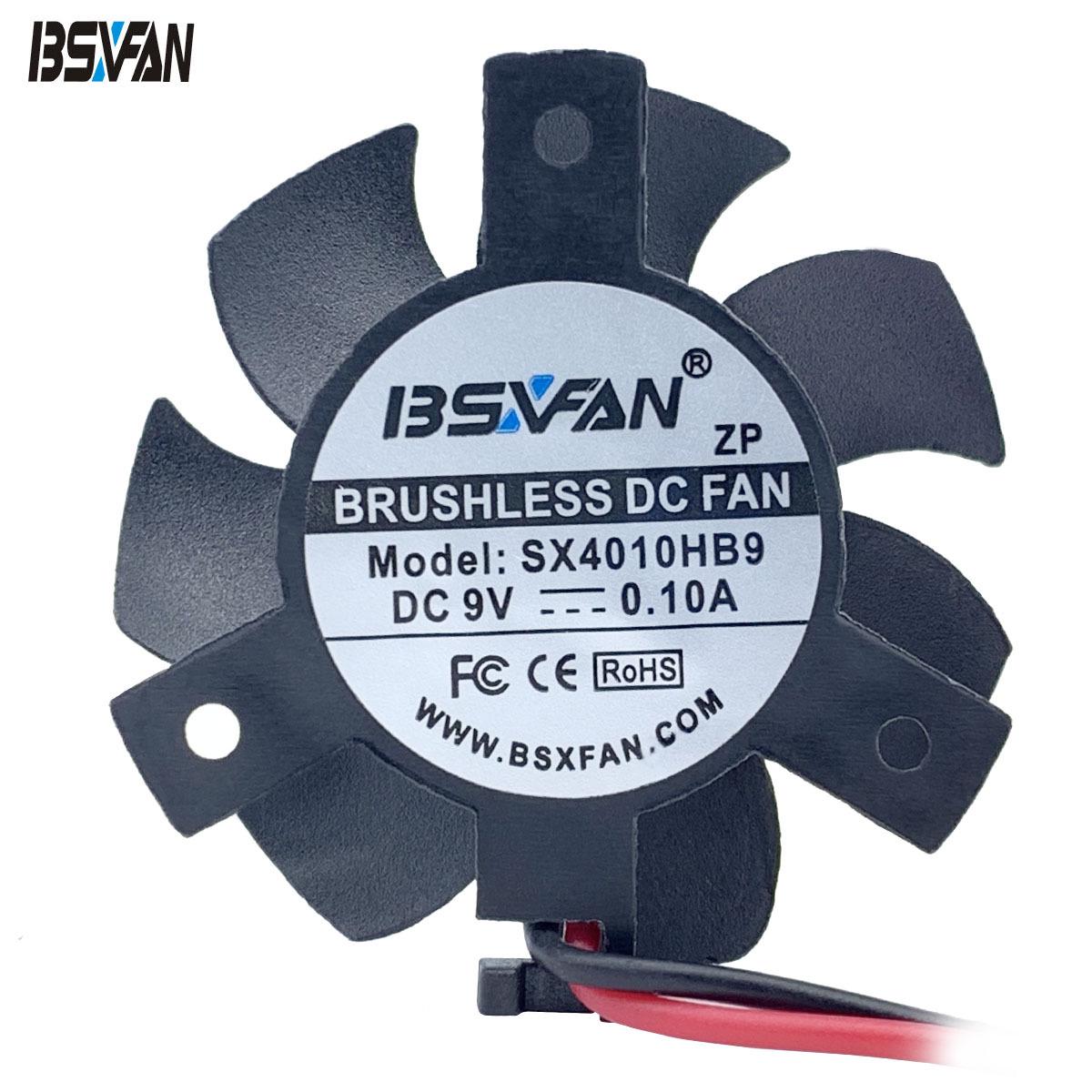 

Вентилятор охлаждения Dual Voltage 4010 с двойным шарикоподшипником для очистителей воздуха