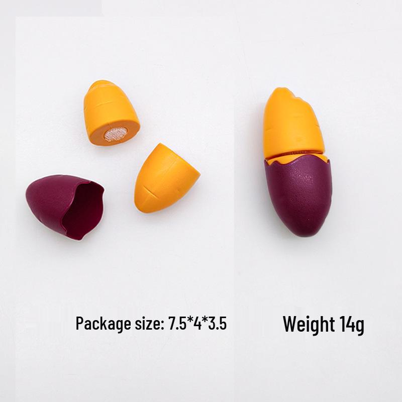 Kids' Kitchen Fruit & Veggie Chopper Toy Set for Girls - Peeling & Role-Play Fun with Durian