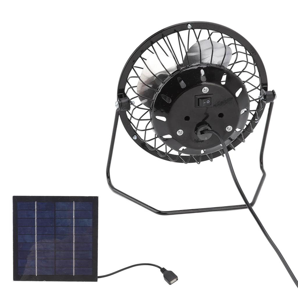 Photovoltaik-Solarmodul-Set Belüftungssystem Mini Tragbarer USB-Kühlventilator 5v 2.5w