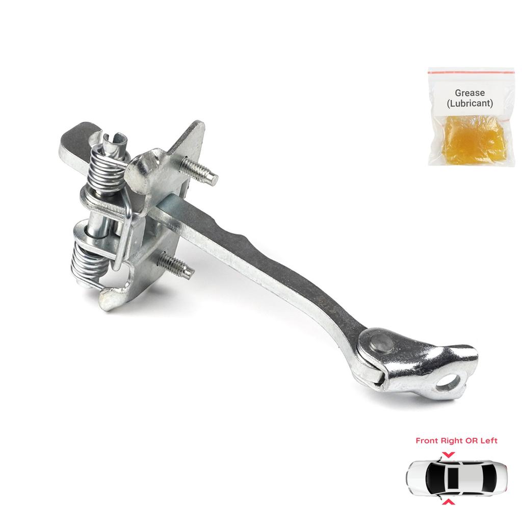 BDP711 Front Left OR Right Door Catch Hinge Brake Stop Check Strap Limiter for Renault Trafic MK2 Vivaro A PriMastar X83 7700311823