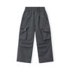 Girls' Korean Style Loose Straight Leg Cargo Pants