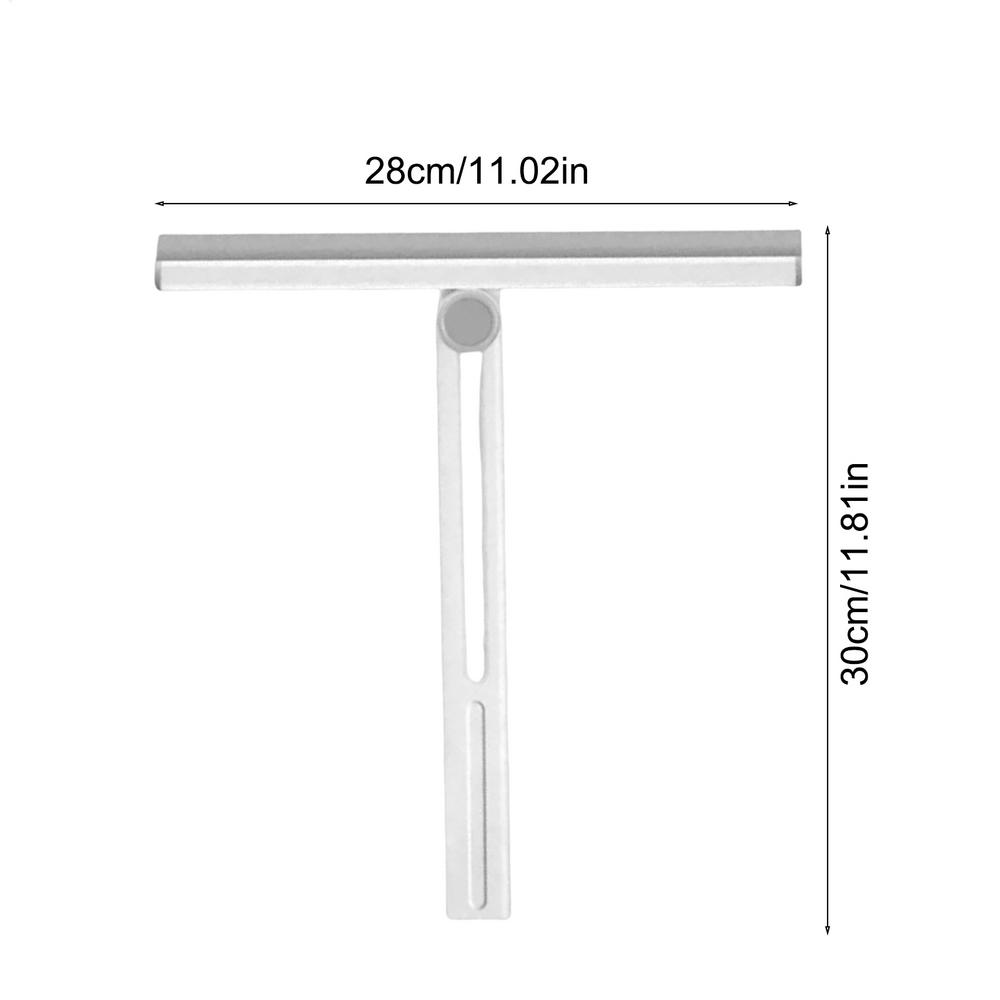 Household Squeegees Multifunctional Cleaner Squeegee Folding Shower Squeegee For Shower Glass Door Bathroom Cleaner Tool