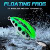 Thunderfrog Road Subbait 4 cm 5 g Simulation Road Subbait Weicher Köder Schwarzer Fischköder Modifizierter Thunderfrog Weicher Köder Angelausrüstung