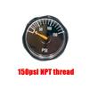 0-300 Manometer Meter Air Pressure Gauge 0-3500 Mini