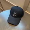 New Embroidered Alphabet Baseball Cap Versatile Children's Sunscreen Cap Leisure Trend Brand Student Cap Sun Hat