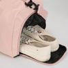 Lightweight PU Water-Repellent Fitness Bag with Wet/Dry Separation for Short Trips