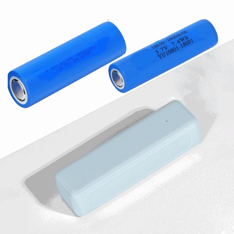 Lötfreies Powerbank-Gehäuse-Kit für einzelne 21700-Batterie, Schnelle Montage, DIY, Tragbares Lade-Modul