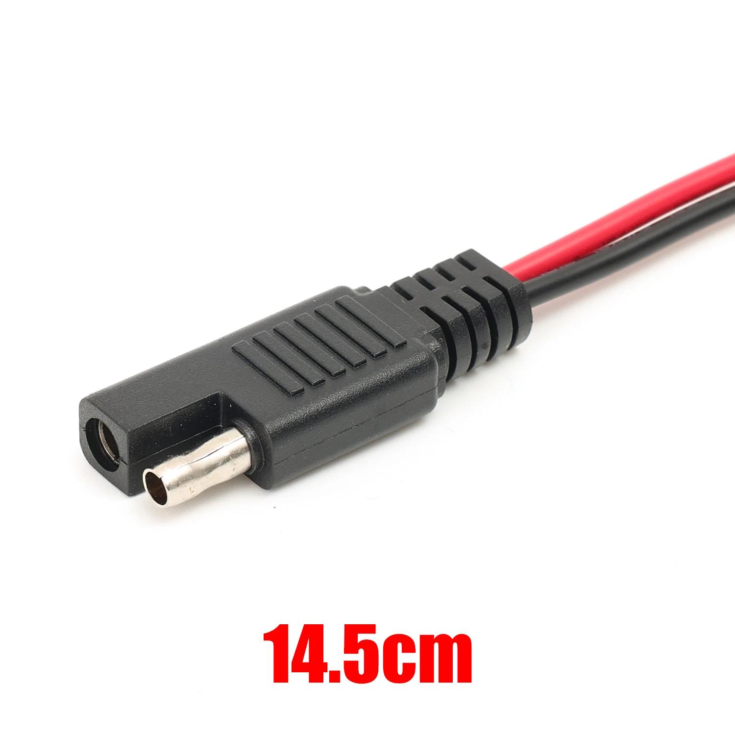 Car Extension Cable SAE Quick Connector Extension Cable Solar Panel Cable Wire Power Connector Disconnect Plug 4/2/1pcs