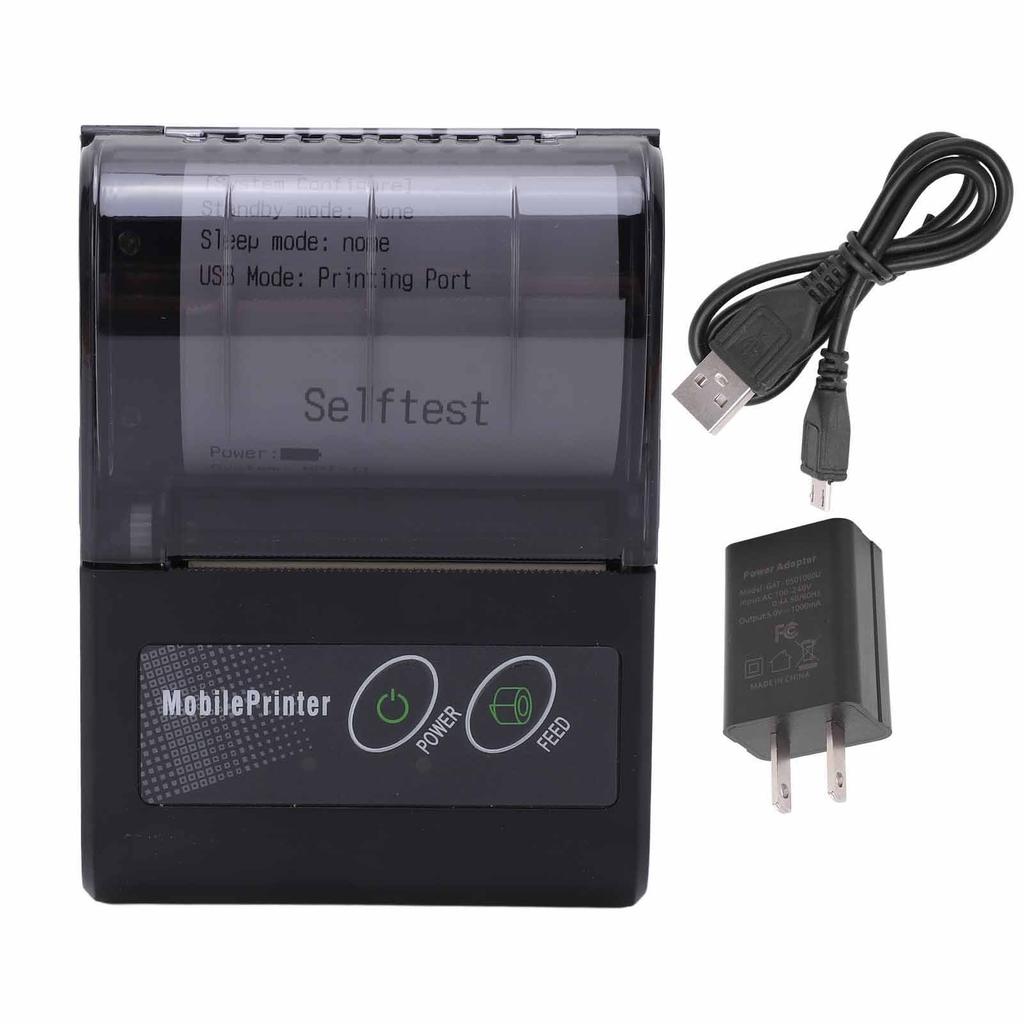 Kabelloser Bluetooth Thermobon-Drucker Mini Tragbar für iOS für Android für Supermärkte