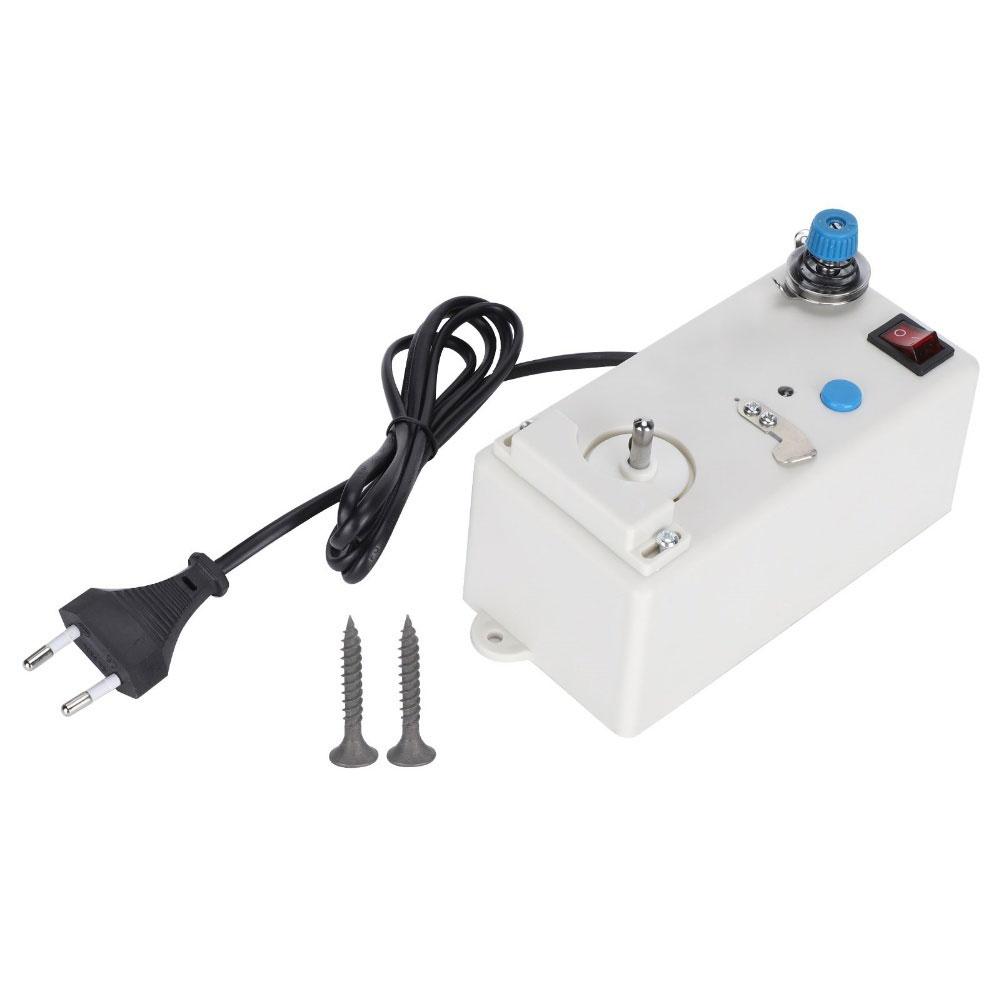 Electronic Bobbin Winder Automatic Bobbin Winder Sewing Projects Adjustable Thread Tension Compact Size High Speed Winding