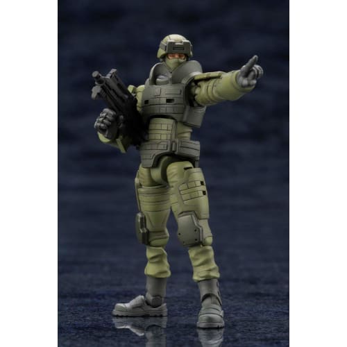 Kotobukiya Hexa Gear Early Governor Vol.1 Jungle Warfare Version, 1/24 Scale Plastic Model Kit, Approximately 76mm Tall, HG041R