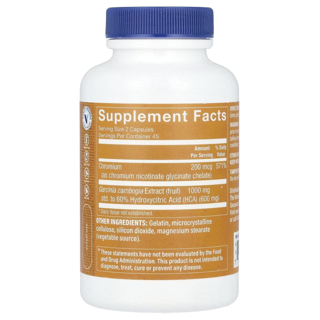 The Vitamin Shoppe, Garcinia Extract, 90 Capsules