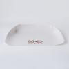 Anti Spill Pet Feeding Mat Cartoon Half Surround Design Pet Food Feeding Pad Anti Slip Waterproof Cat Bowl Mat Pet Eating