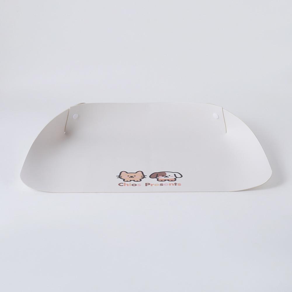 Cartoon Pet Food Feeding Pad Waterproof Cat Bowl Mat Pet Accessories Pet Feeding Mat Pet Eating Style 12