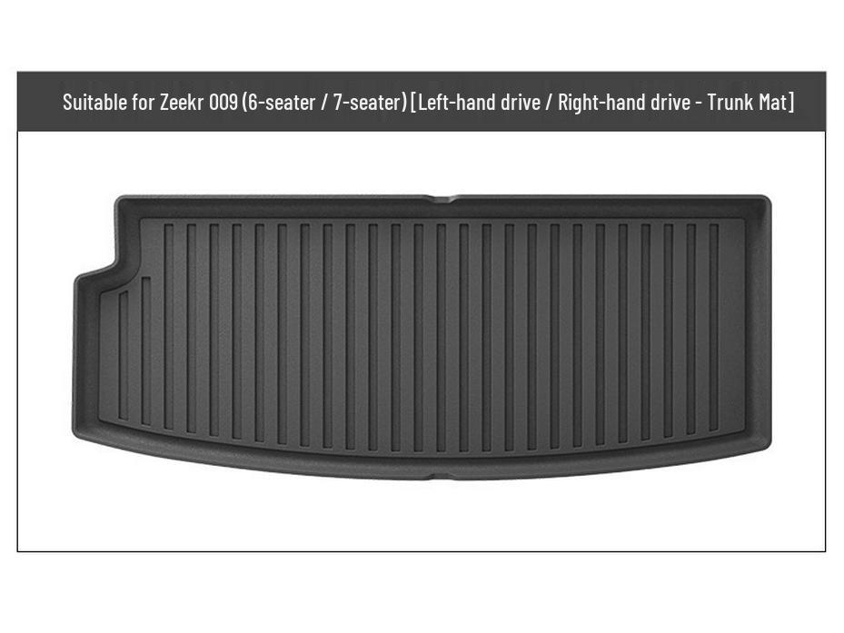 Compatible Floor Mats for 2022-2024 Zeekr 009 & 2025 Volvo EM90 - All TPE Trunk and Floor Mats