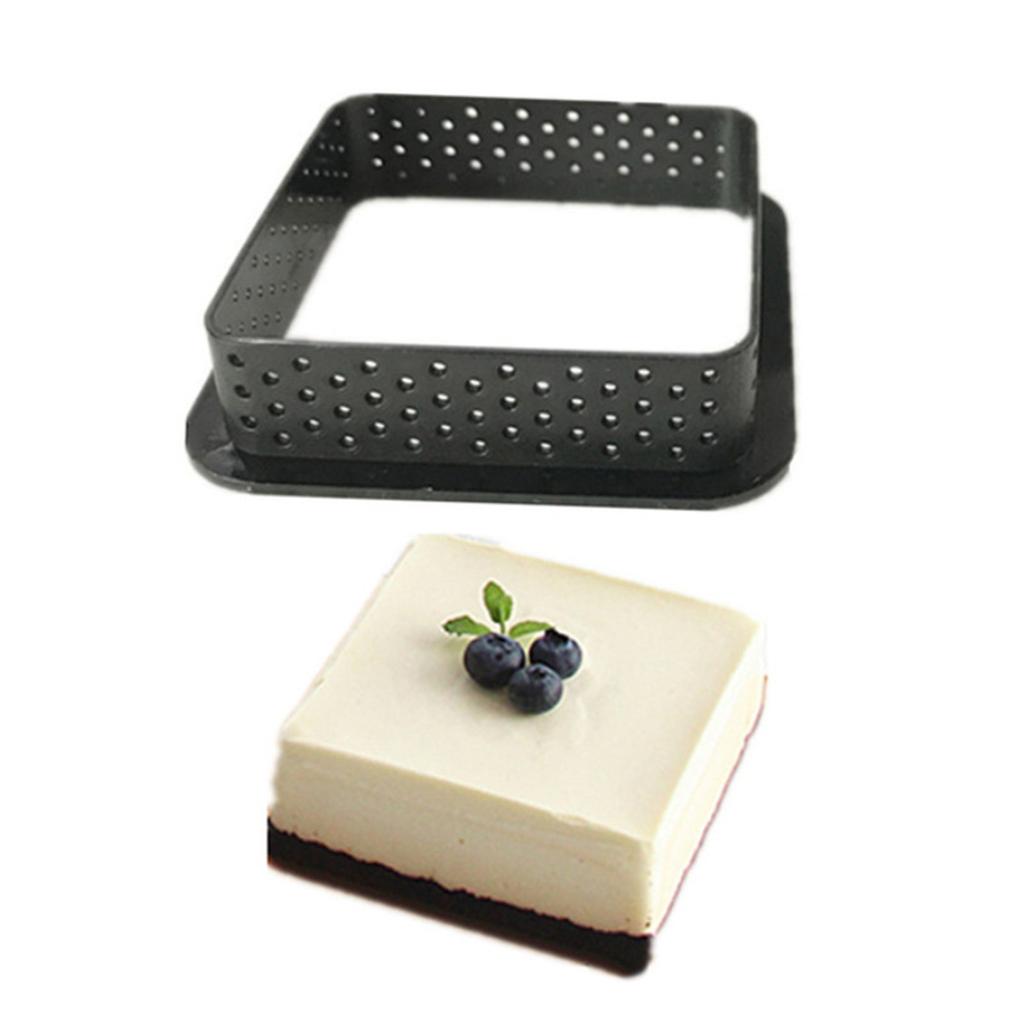 Ring  Cake Tool French Dessert Baking Tray Cutter Round Decoration Tool