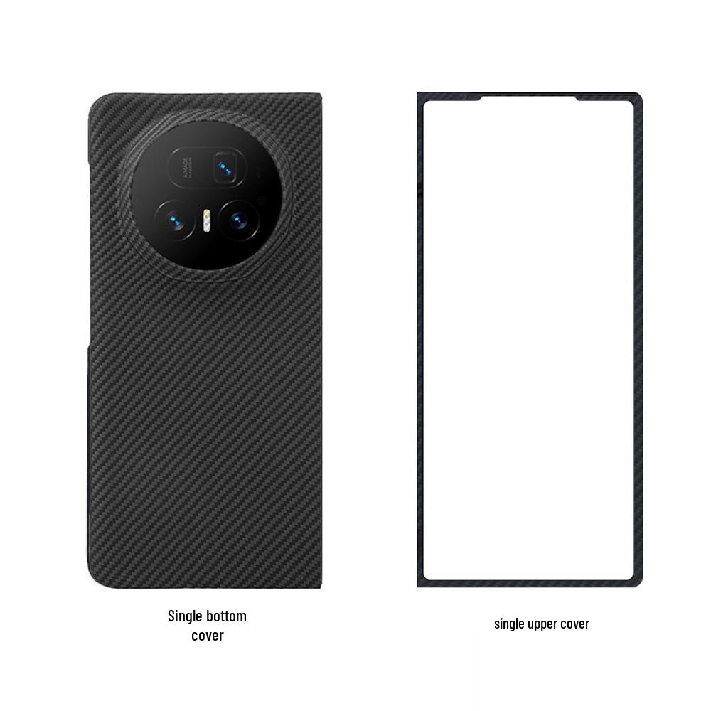 Honor MagicV5 Kevlar-Carbon Fiber Slim Anti-Fingerprint Phone Case
