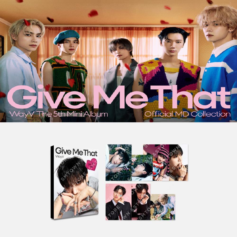 

Оформите предзаказ WayV, набор открыток «Подари мне эту открытку»