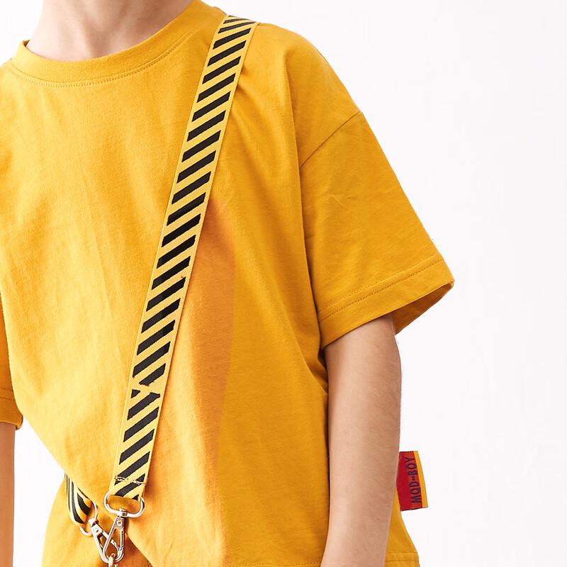 MQD Boys' Solid Cotton Short Sleeve T-Shirt