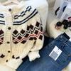 Dabimong Unisex Ola Nordic Cardigan 3colors 5588