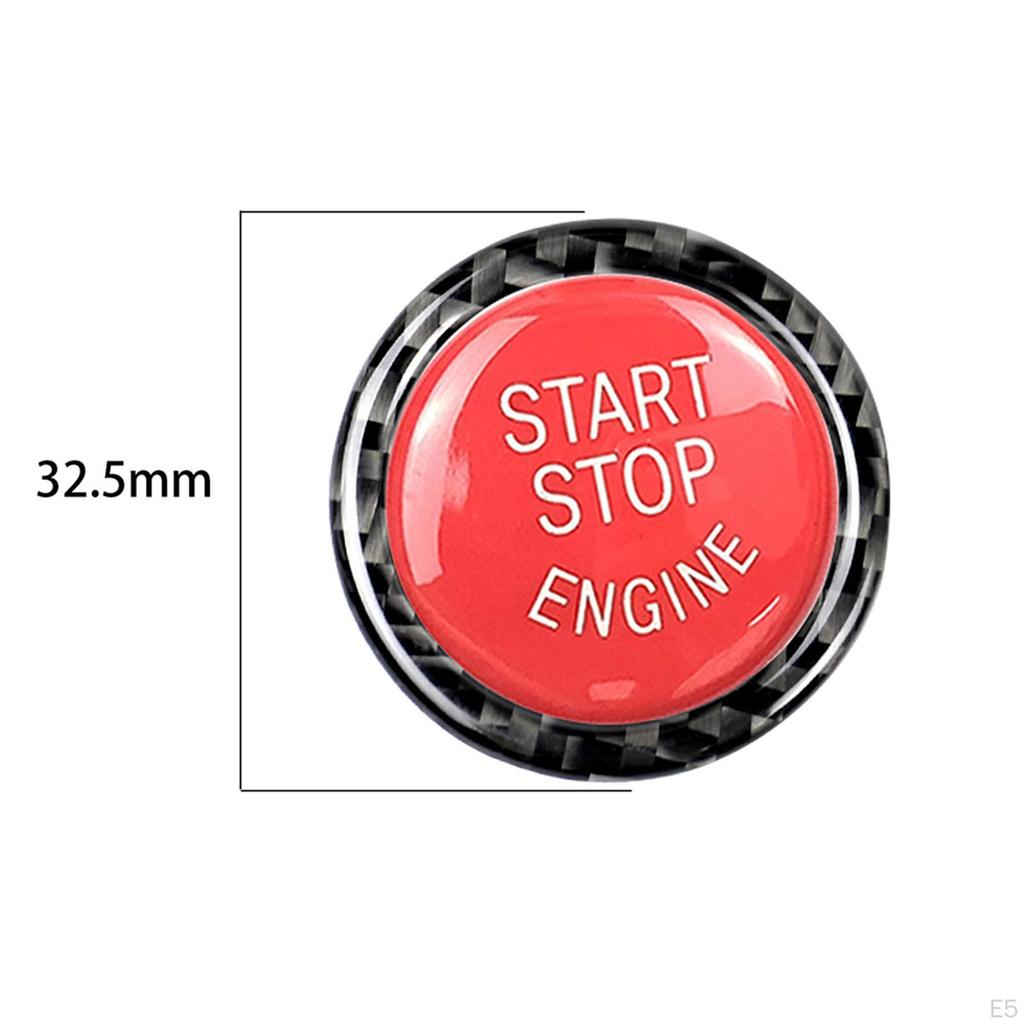 Engine Button for Car Styling