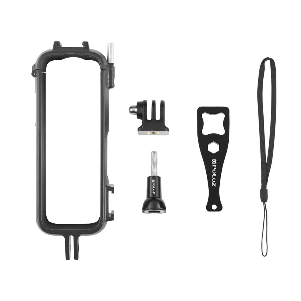 Camera Protective Frame For Insta360 X3 Plastic Cage Rig Housing Rabbit Cage Protection Frame For Insta360 X4