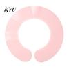 Reusable Hairdressing Cape Silicone Hair Cutting Collar, Waterproof Haircut Neck Wrap Guard, Dyeing Pad for Barber Shop Guard