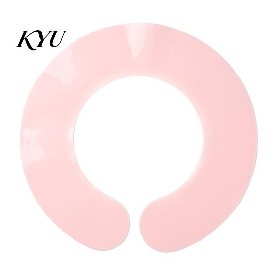Reusable Hairdressing Cape Silicone Hair Cutting Collar, Waterproof Haircut Neck Wrap Guard, Dyeing Pad for Barber Shop Guard