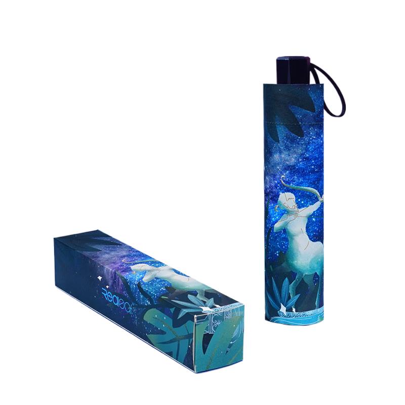 Sagittarius UV Protection Travel Umbrella