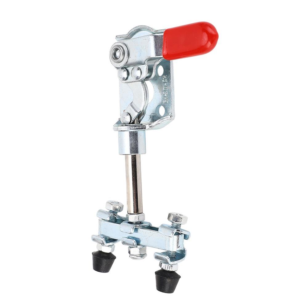 Quick Release Design Toggle Clamp Dual Head Pull Toggle Clamp Jig Accessories  For Woodworking