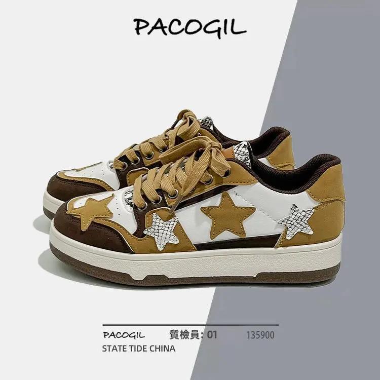 fashion Breathable color blocking Women Casual board shoes outdoors walking flat sports shoe Women Sneakers  para mujeres