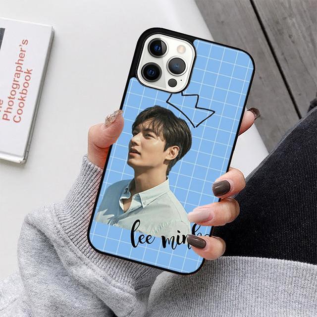 Coques de téléphone portable coréennes Lee Min ho Pour iPhone 17 Air 16e 15 14 12 13 11 Pro MAX apple Plus Coque