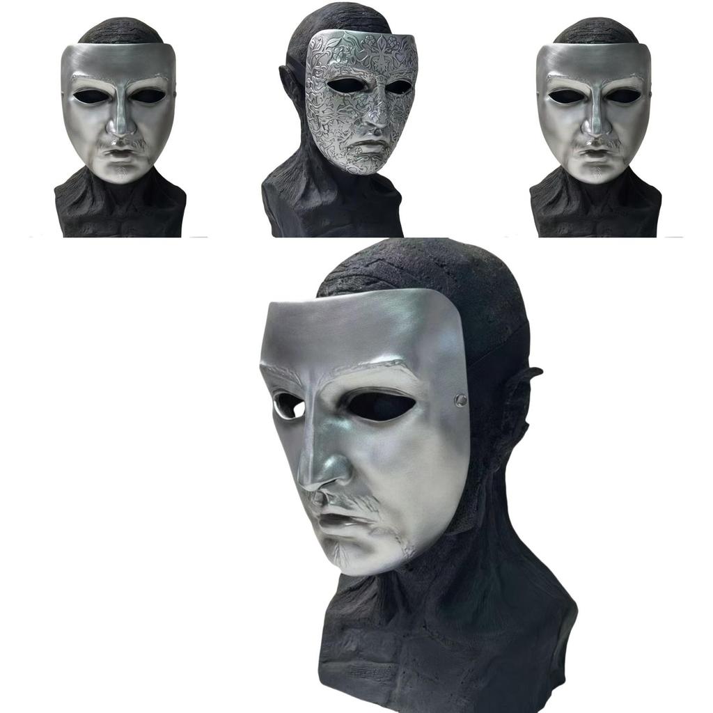 Baldwin Iv Of Jerusalem Halloween Mask Resin Costume Facial Cover For Cosplay And Festivals