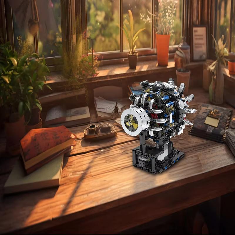 High-Quality Shuttle High-Quality V8 High-Quality Engine High-Quality Building High-Quality Blocks High-Quality Set, High-Quality 558Pcs
