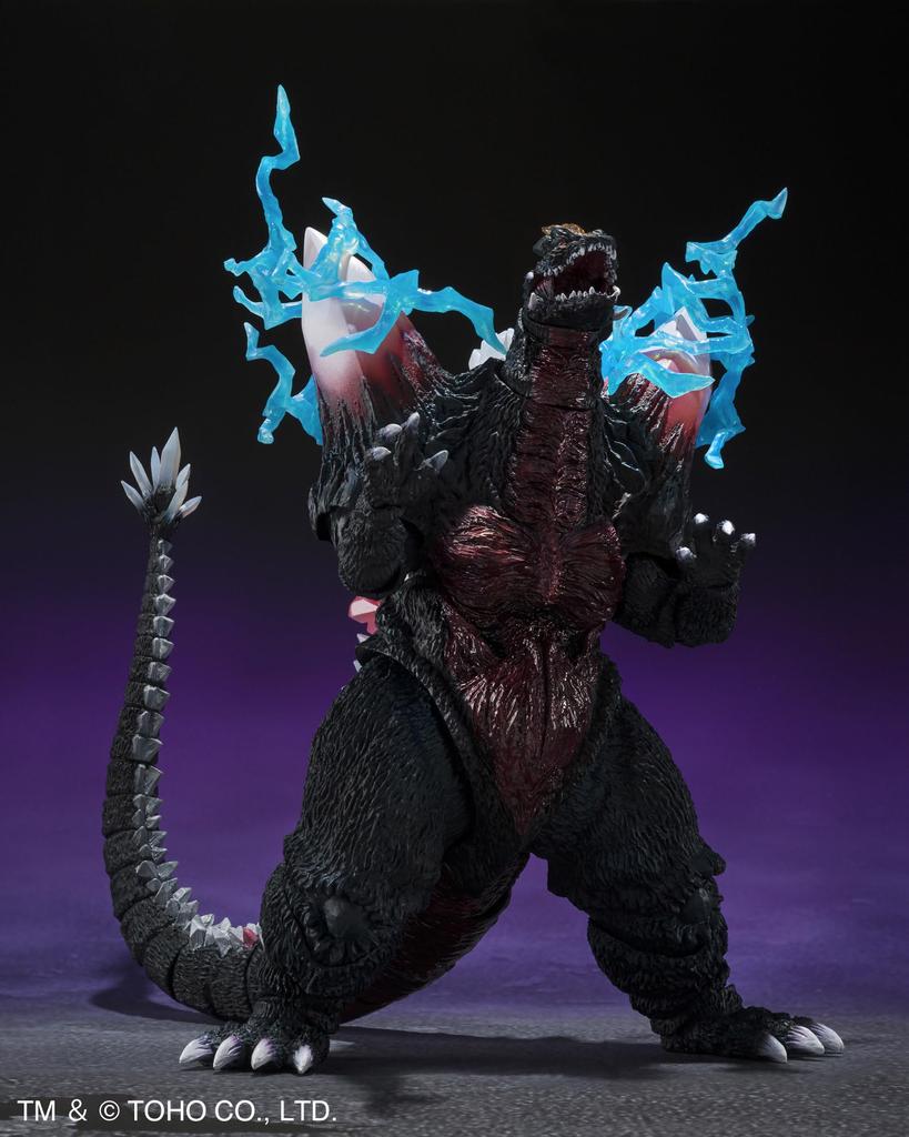 TAMASHII NATIONS Godzilla VS Space Godzilla Space Godzilla Fukuoka Battle Bandai Spirits Monster Arts Action Figure Ver. S.H.