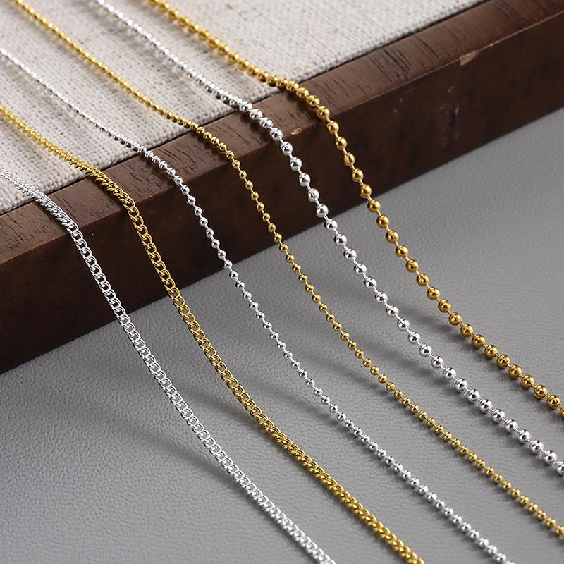 1 Box Metal Chain Nail Art Charms Multi-Shape Golden Silvery Rose Gold Black Nails Chain Diy Nail Supplies Manicure Accessories