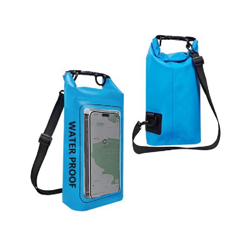 MDNG Outdoor PVC Waterproof Dry Shoulder Bag 5L