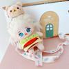 Doll Crossbody Bag for 20cm Idol Doll Outfit Accessories Duckling Bear Hamburger Baby Bag Shoulder Bags for Star Dolls Toys Gift