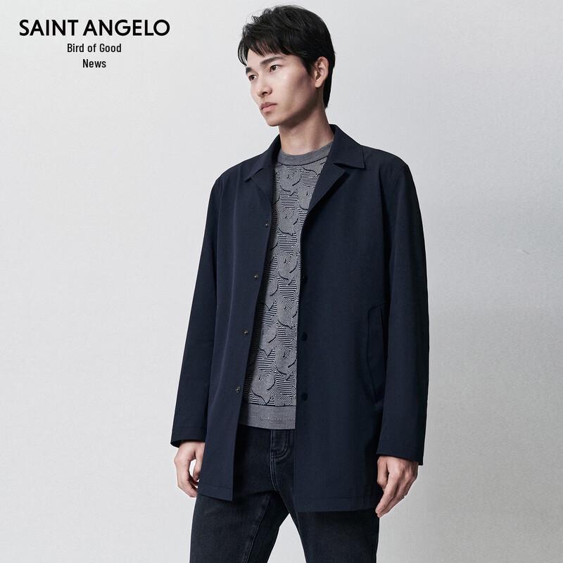 Baoxiniao Men's Business Casual Windbreaker