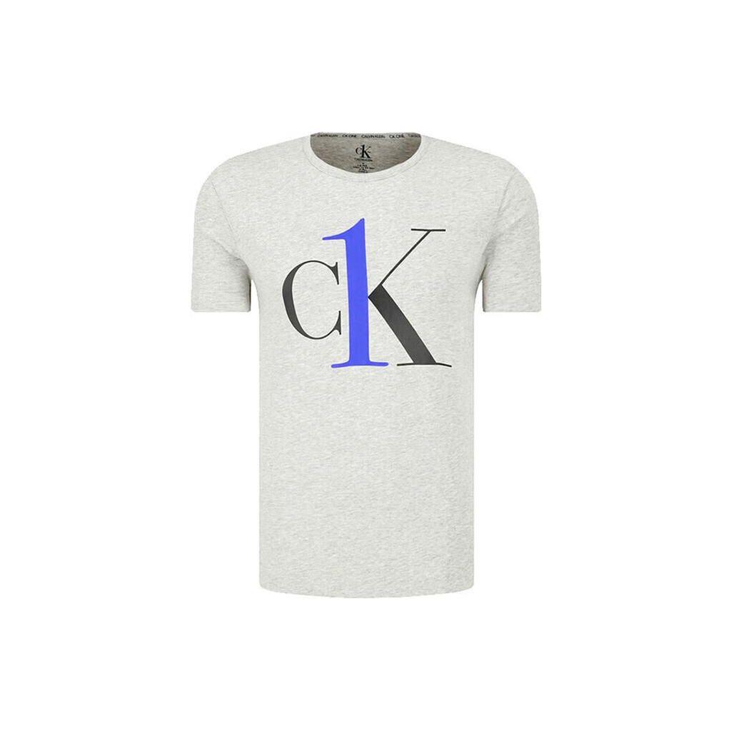 Calvin Klein Logo Short Sleeve T-Shirt Men Tops 000NM1903E-YG4