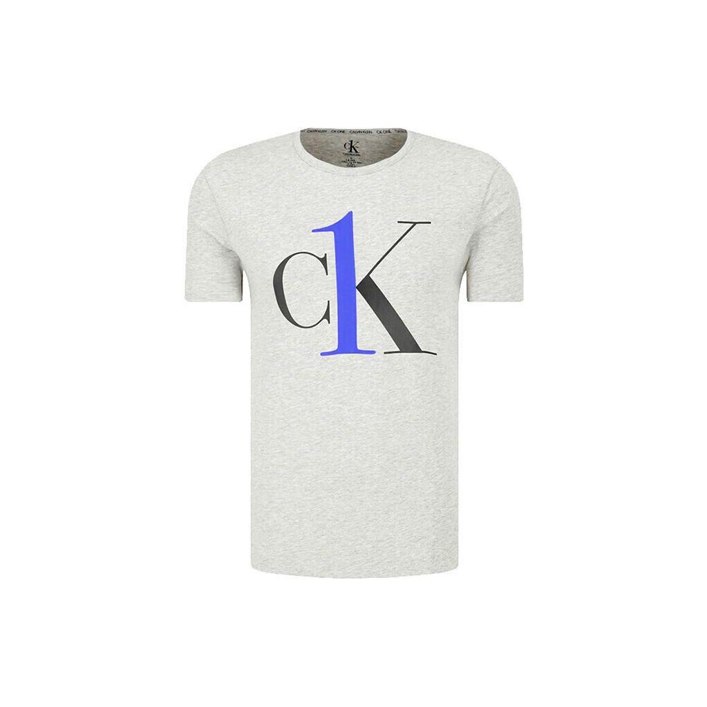 

Calvin Klein Logo Short Sleeve T-Shirt Men Tops 000NM1903E-YG4 L