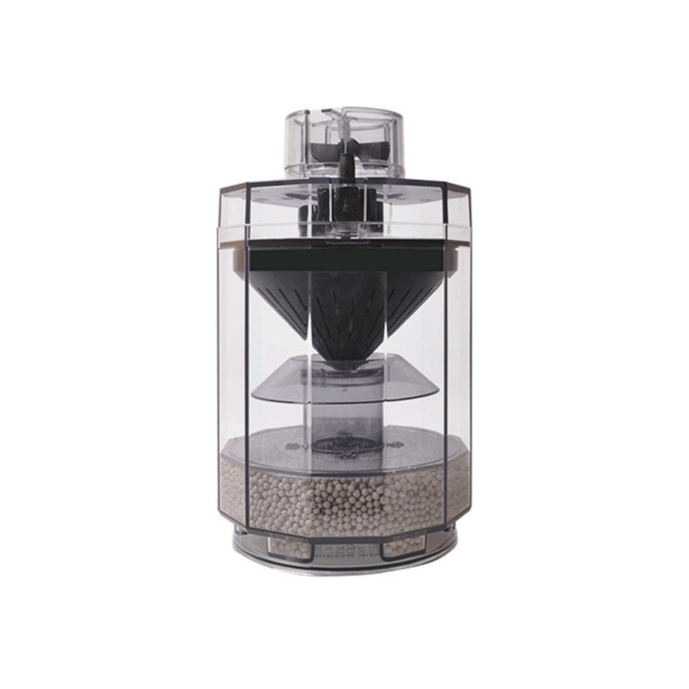 Fischkot-Sammler Fischbecken-Abfall-Sammler Automatischer Filter Aquarium-Reinigungsgerät